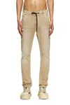 Diesel Tapered Krooley Jogg Jeans In Beige