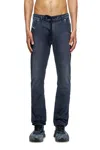 Diesel 2030 D-krooley Tapered Jeans In Black