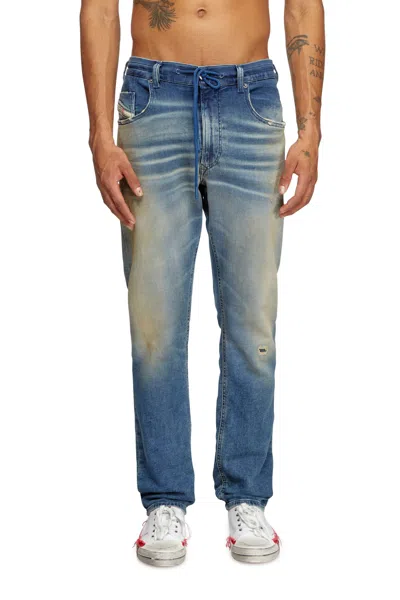 Diesel Regular 2030 D-krooley Joggjeans In Blue