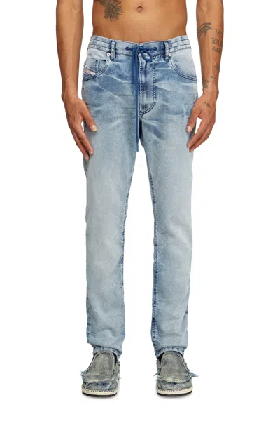 Diesel Regular 2030 D-krooley Joggjeans In Blue