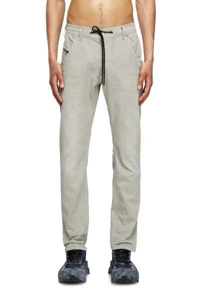Diesel Tapered Krooley Jogg Jeans In Grey