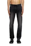 Diesel Tapered Krooley Jogg Jeans In Nero