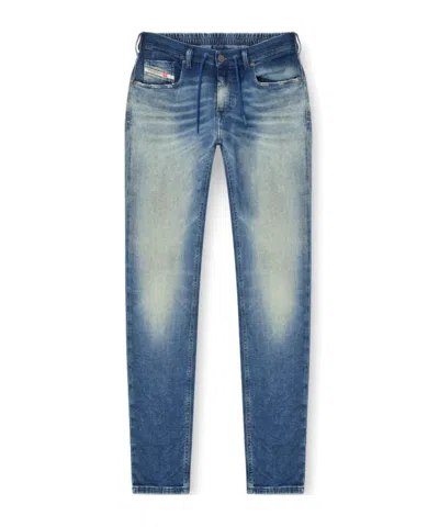 Diesel Regular 2031 D-krailey Joggjeans 068pq In Medium Blue