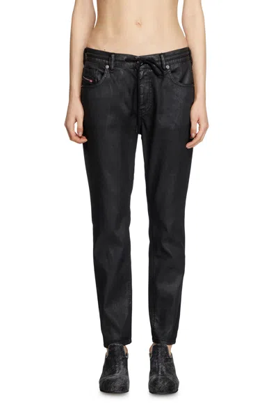 Diesel Regular 2031 D-krailey Joggjeans In Black