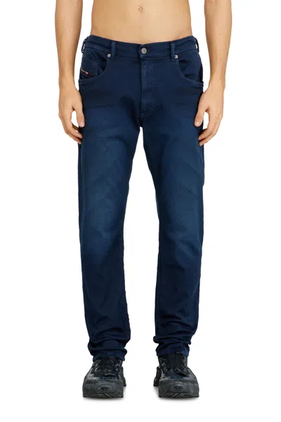 Diesel Regular 2032 D-krooley-bw Joggjeans In Blue