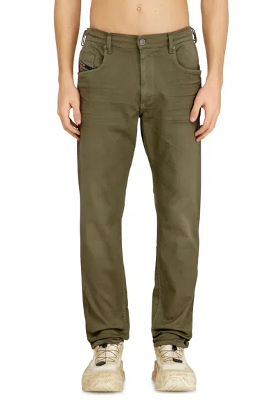 Diesel Regular 2032 D-krooley-bw Joggjeans In Green