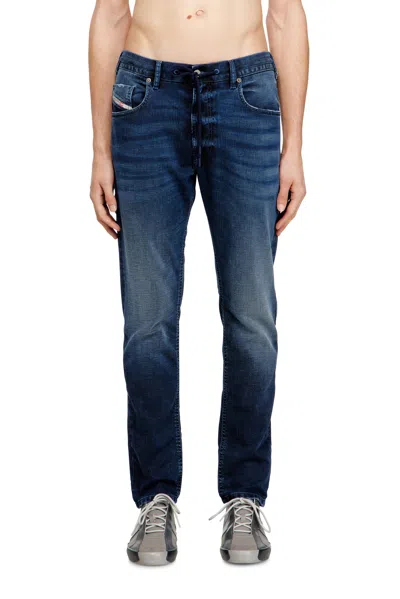 Diesel Regular 2032 D-krooley Joggjeans In Blue