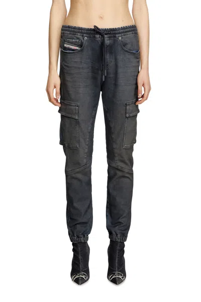 Diesel Regular 2051 D-ursy Joggjeans In Blue