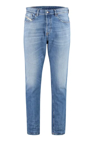 Diesel Regular Fit Jeans In Navy