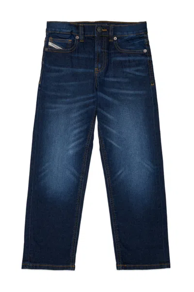 Diesel Regular Fit Medium Blue Jeans