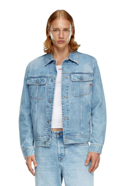 Diesel - Giacche In Denim In Blu