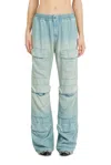 Diesel Regular Jeans In Blue