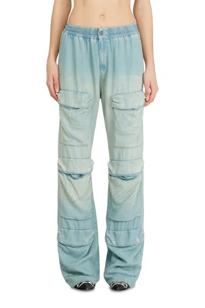 Diesel Regular Jeans In Blue