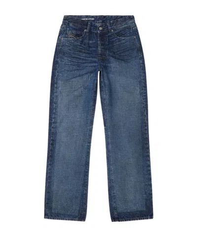 Diesel Regular Jeans 1971 D-sent 007cv In Blue
