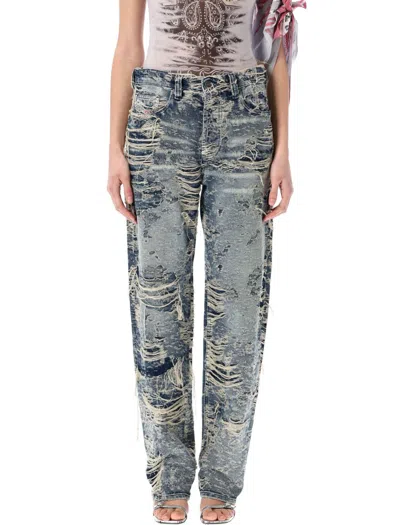 Diesel Regular Jeans 1988 D-ark 09m04 In Blue