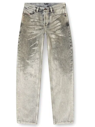 DIESEL REGULAR JEANS 1988 D-ARK WOMAN LIGHT GREY