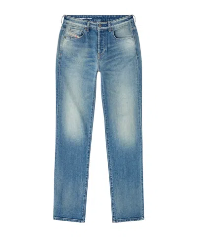 Diesel Regular Jeans 1989 D-mine 09m14 In Blue