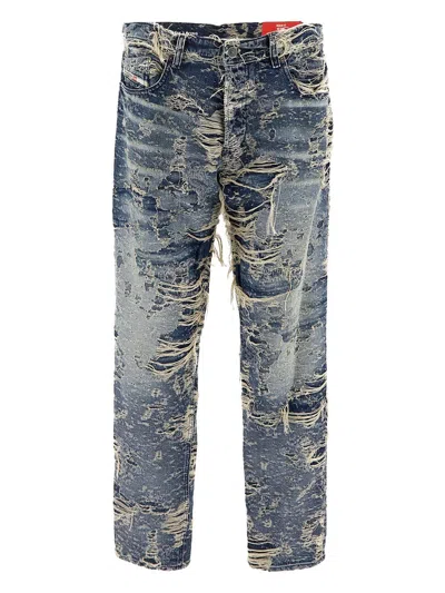 DIESEL REGULAR JEANS 2023 D-FINITIVE 09M04