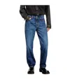 Diesel 2010 D Macs Straight Lose Fit Jeans In Blue