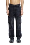 Diesel Regular Jeans In Black