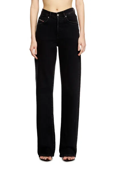 Diesel Regular Jeans In Black