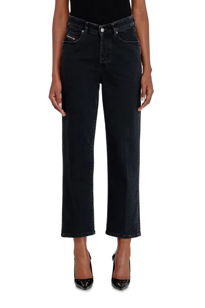 Diesel Regular Jeans In Black