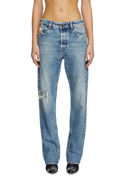 Diesel Regular Jeans In Blue