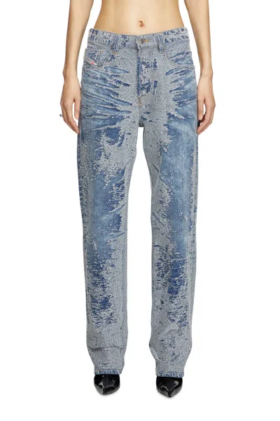 Diesel Regular Jeans In Blue