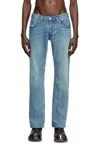 Diesel Men's Larkee Beex Tapered Fit Jeans In Blue