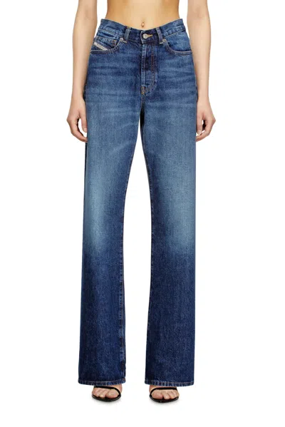 Diesel Regular Jeans In Blue