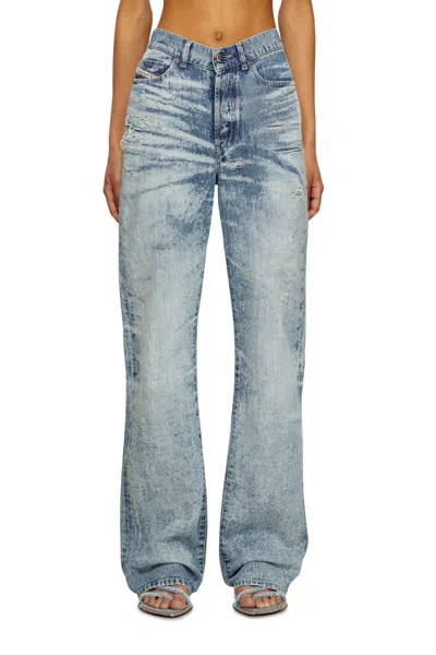 Diesel Regular Jeans In Blue