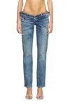 Diesel Regular Jeans In Blue