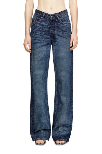 Diesel Regular Jeans In Blue