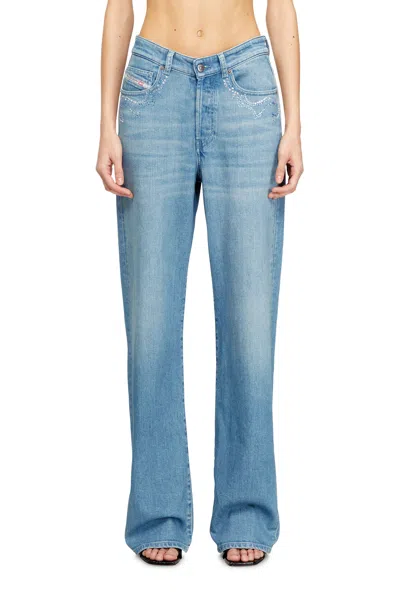 Diesel Regular Jeans In Blue