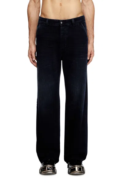 Diesel Straight Jeans In Blue