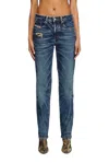 Diesel Regular Jeans In Blue