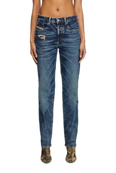 Diesel Regular Jeans In Blue