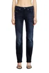 Diesel Regular Jeans In Blue