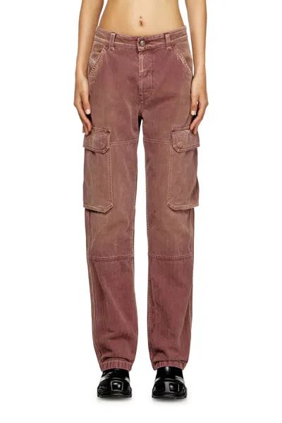 Diesel Regular Jeans In Brown