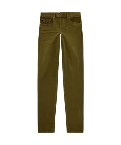 Diesel Mens 58q 2023 D-finitive Regular-fit Stretch-cotton Jeans