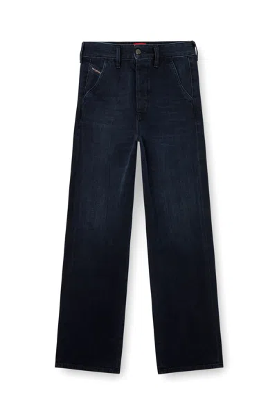 Diesel Regular Jeans D-phant-chino 09l54 In Black