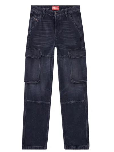 Diesel Regular Jeans D-pot Woman Black