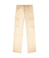 Diesel Regular Jeans D-uty 09l26 In Beige