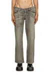 Diesel Regular Jeans D-im In Gray