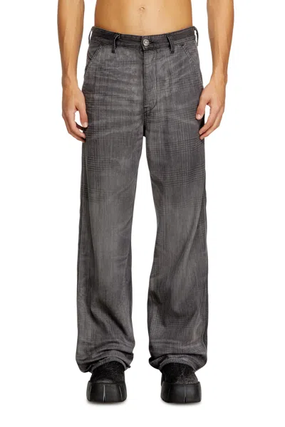 Diesel Regular Jeans In Green
