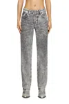 Diesel Regular Jeans In Grey
