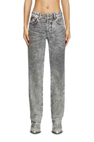 Diesel Regular Jeans In Grey