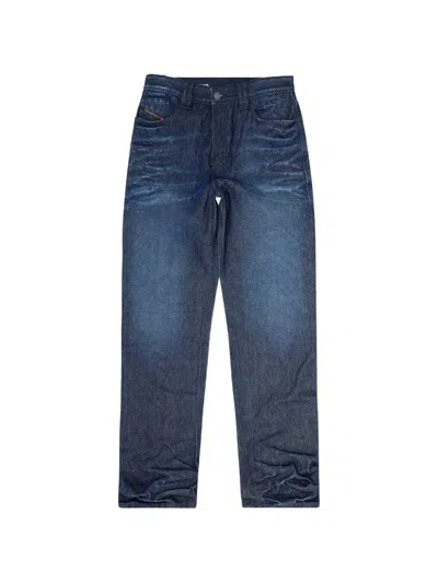 Diesel Regular Jeans High-waist 1991 D-voeed In Blue
