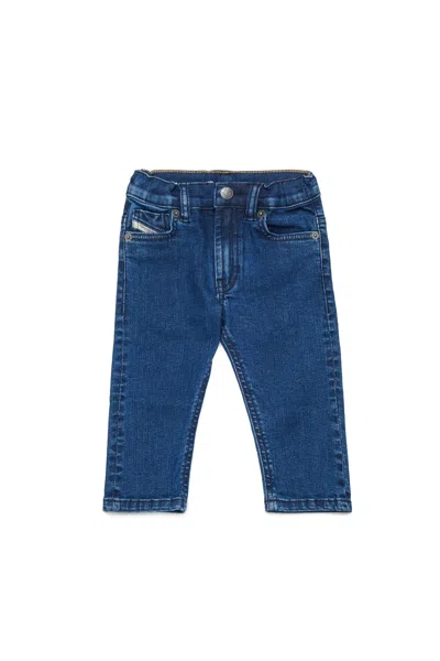 Diesel Kids' Regular Jeans Medium Blue Wash