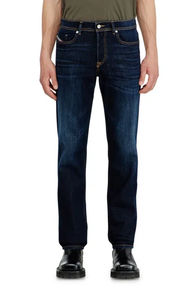 Diesel Regular Jeans Regular Waist 2023 D-finitive In Blue